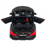 Elektrické autíčko - Mercedes Benz AMG SL65 S - čierne